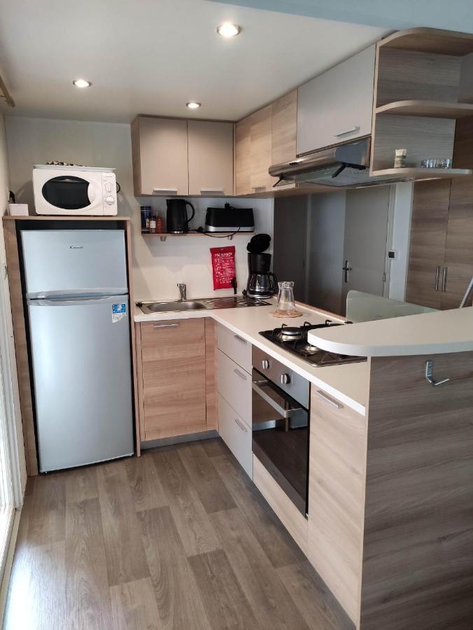 Mobil-Home 6/8 Personnes Au Domaine De Kerlann, Пон-Аван Екстер'єр фото
