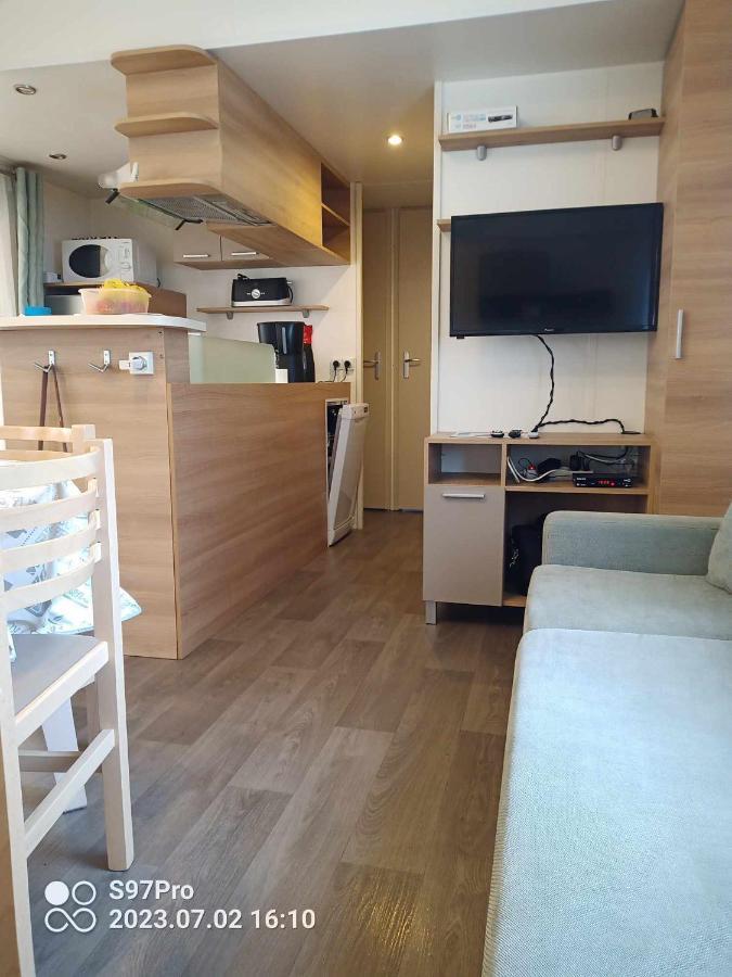 Mobil-Home 6/8 Personnes Au Domaine De Kerlann, Пон-Аван Екстер'єр фото