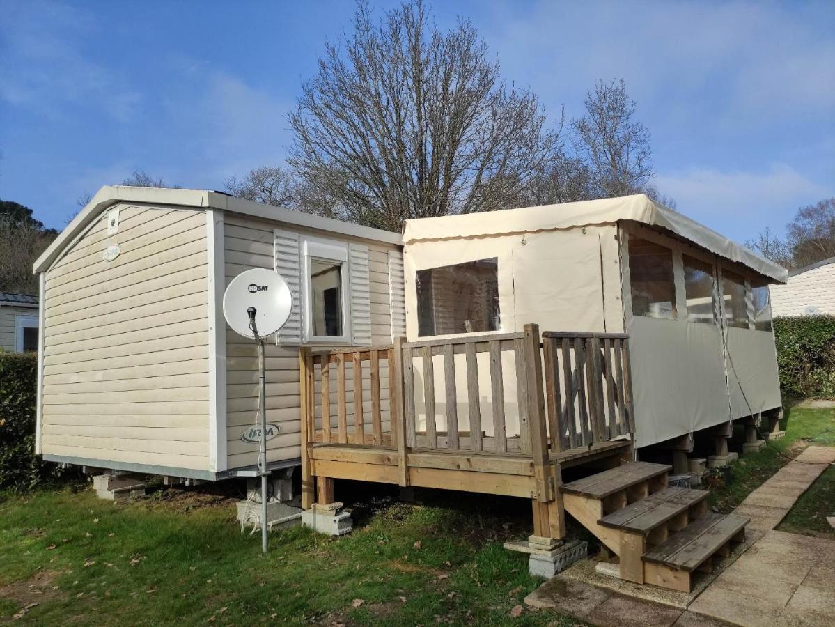 Mobil-Home 6/8 Personnes Au Domaine De Kerlann, Пон-Аван Екстер'єр фото