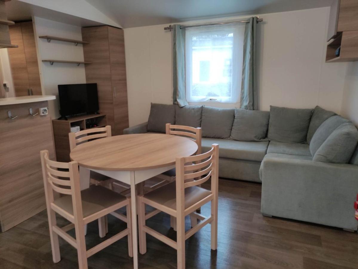 Mobil-Home 6/8 Personnes Au Domaine De Kerlann, Пон-Аван Екстер'єр фото